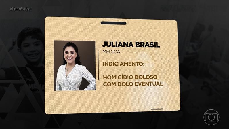 Caso Benício: médica vendia maquiagem enquanto menino agonizava após receber adrenalina na veia — Foto: Reprodução/TV Globo