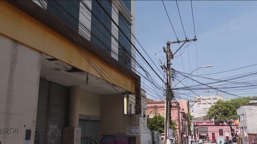 Furtos de energia no Brasil causam um prejuízo bilionário — Foto: Reprodução/TV Globo