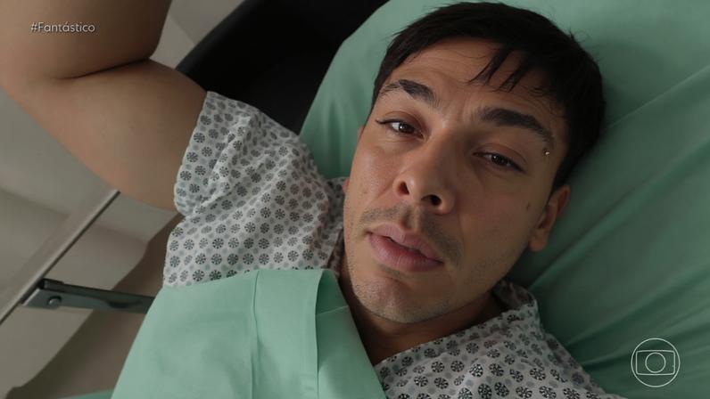 Fisiculturista morto em SP já relatou ter passado mal depois de usar insulina — Foto: Reprodução/TV Globo