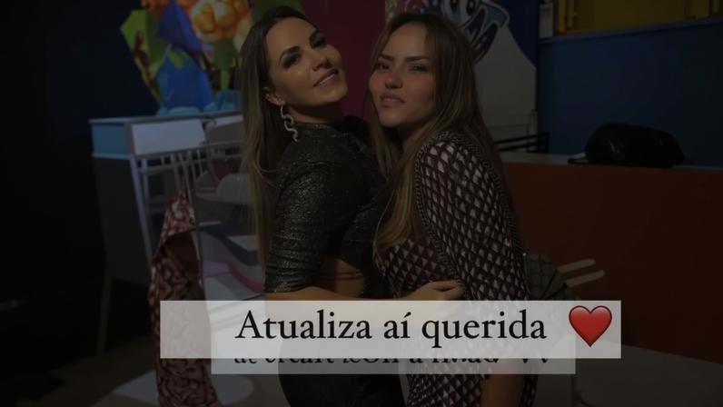 Proximidade de Deolane Bezerra com cunhada de Marcola ampliou suspeitas, diz polícia — Foto: Reprodução/TV Globo