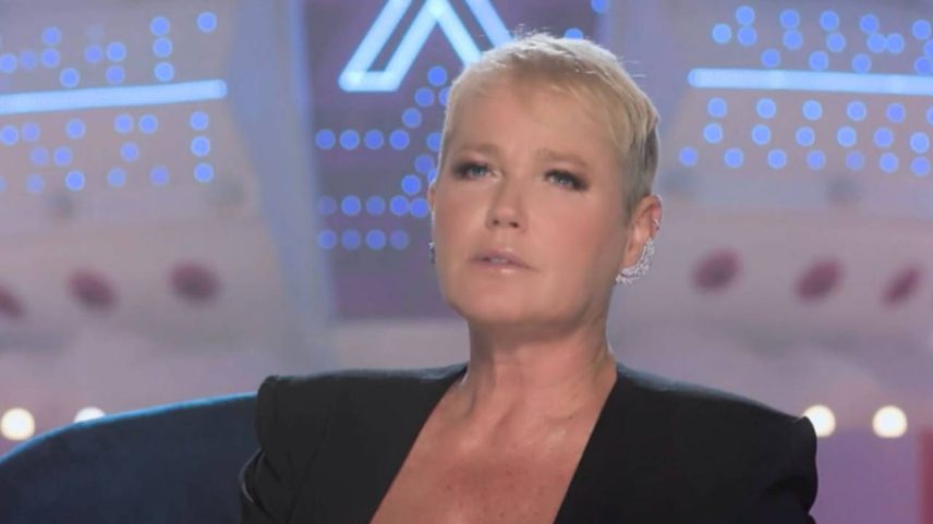 A apresentadora Xuxa Meneghel (Reprodução/TV Globo)