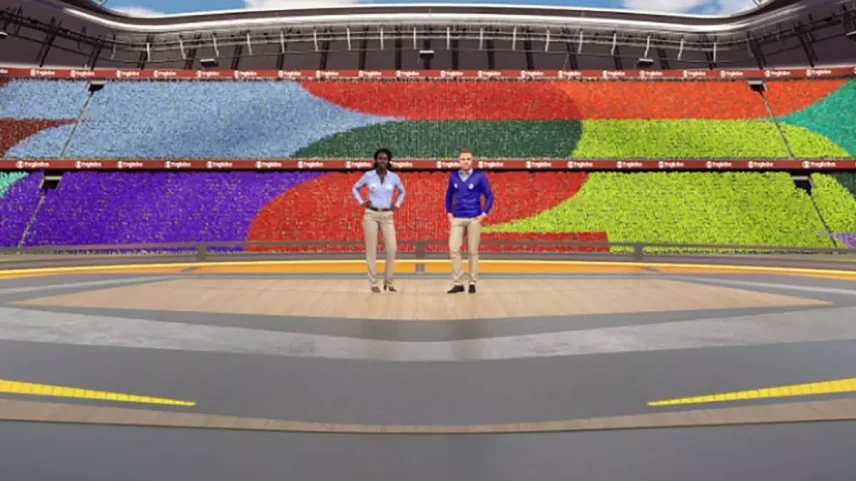Globo inaugura Estádio Virtual para a Copa 2026