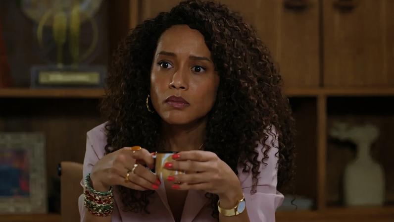 Raquel (Taís Araujo) em Vale Tudo, novela das 9 da Globo