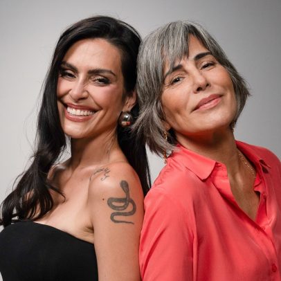 Glória Pires e Cleo, mãe e filha no cinema, olhos que revelam história