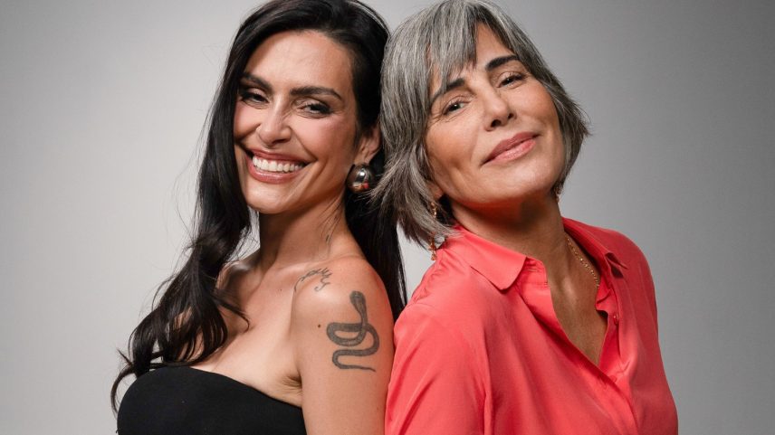 Glória Pires e Cleo estão em cena no filme 'Se Eu Fosse Você 3' — Foto: Divulgação