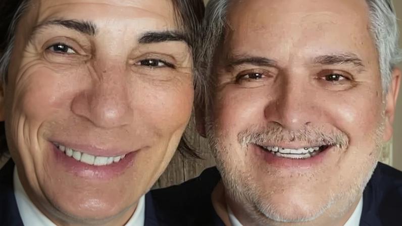 Gloria Pires e Orlando Morais estão juntos desde 1987