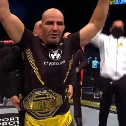Glover Teixeira e Shogun enfrentam luta de boxe no Brasil