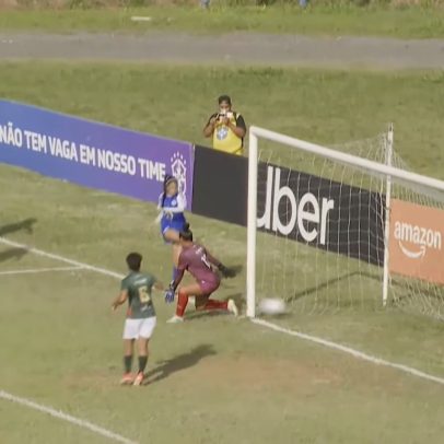 STJD suspende partida da Copa do Brasil Feminina após gol polêmico
