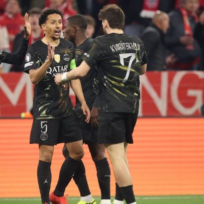 PSG vence Bayern por 1 a 0 e avança à final da Champions