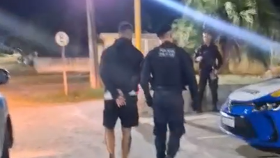 Goleiro Bruno é preso no Rio de Janeiro