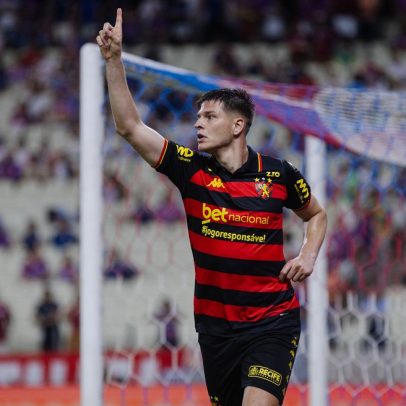 Perotti mostra faro de artilheiro e é destaque na vitória do Sport no Nordestão
