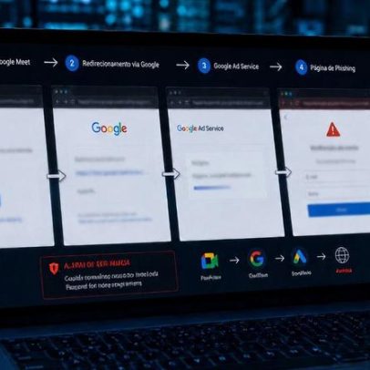 Cibercriminosos exploram domínios do Google para ocultar links de phishing