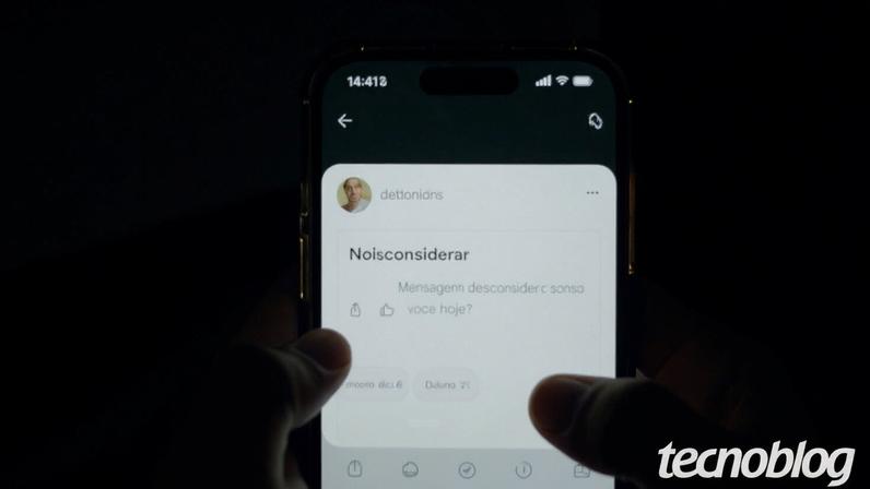 Google interpreta palavra como um comando (imagem: Felipe Faustino/Tecnoblog)