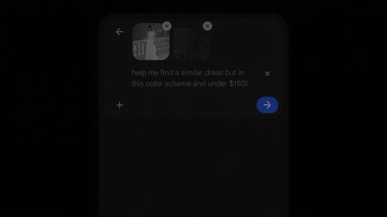 Google pode fazer pesquisas em segundo plano e notificar o usuário quando encontrar o que ele procura, como um tênis específico (imagem: divulgação)