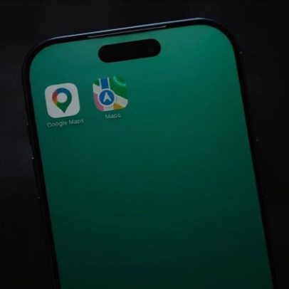 Teste comparativo: Google Maps vs Apple Maps revela o melhor app de navegação