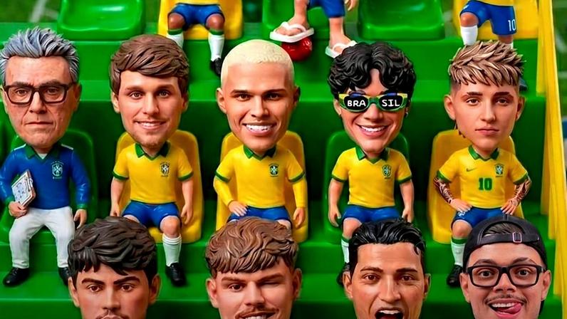 Copa do Mundo: IA oferece ferramentas para treinar habilidades de jogadores