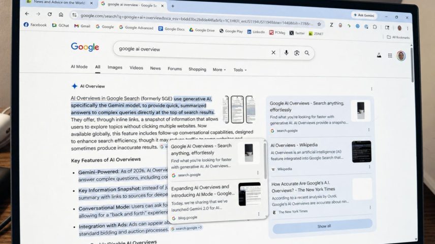 Google's AI Overviews will show you advice from other people now