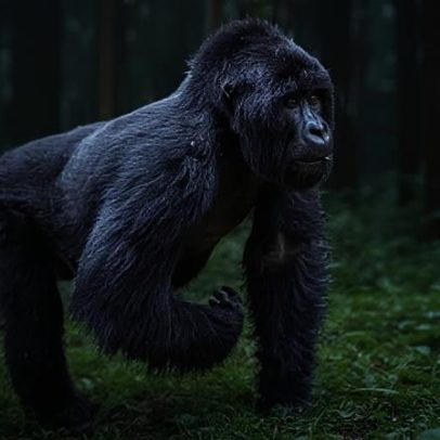 Estudo sugere que humanos evoluíram caminhando como gorilas
