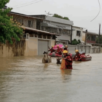 Chuvas no Nordeste deixam 8 mortos e 3 mil desalojados