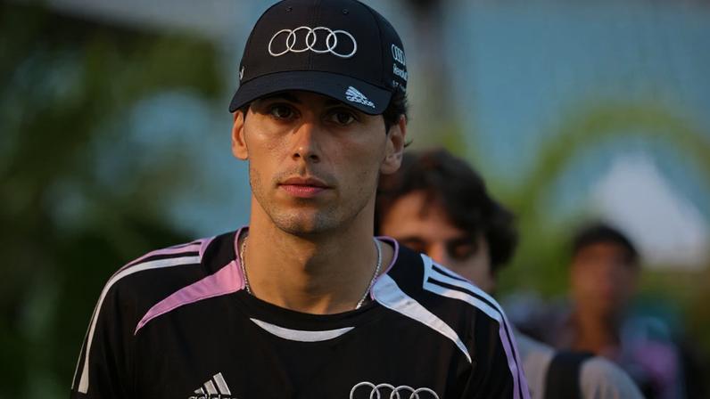 Gabriel Bortoleto no GP de Miami pela F1 2026 (Foto: Rudy Carezzevoli/Getty Images/AFP)