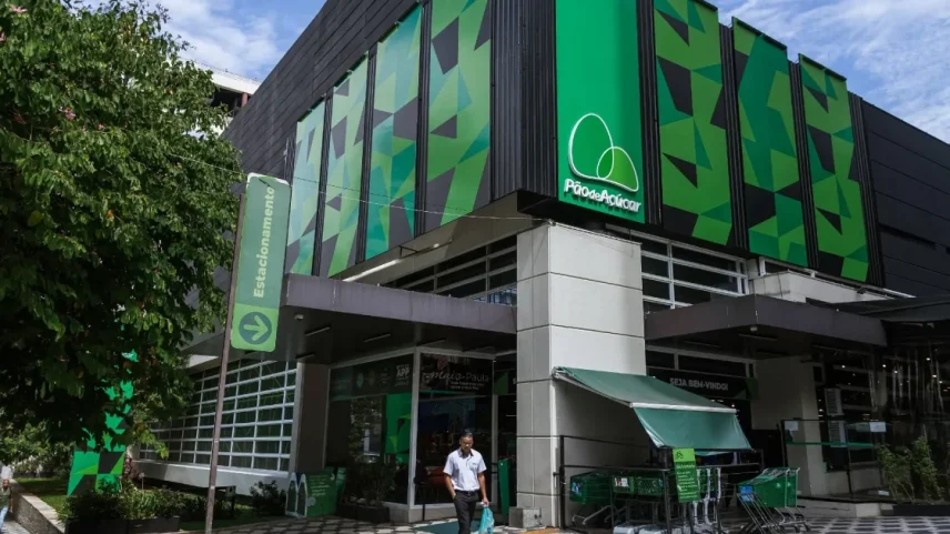Loja da rede Pão de Açúcar, do GPA