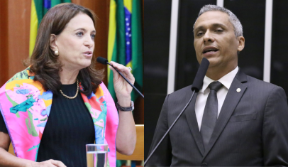 Gracinha Caiado e Gayer lideram corrida ao Senado em Goiás