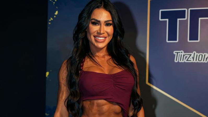 1 de 1 Gracyanne Barbosa - Foto: Instagram/reprodução