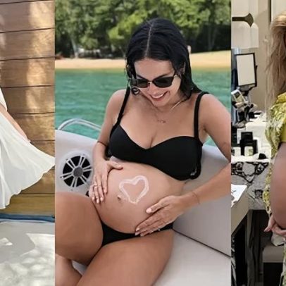 Celebridades que passarão o Dia das Mães grávidas
