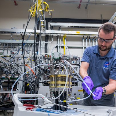 NASA testa célula de combustível para armazenar energia na Lua