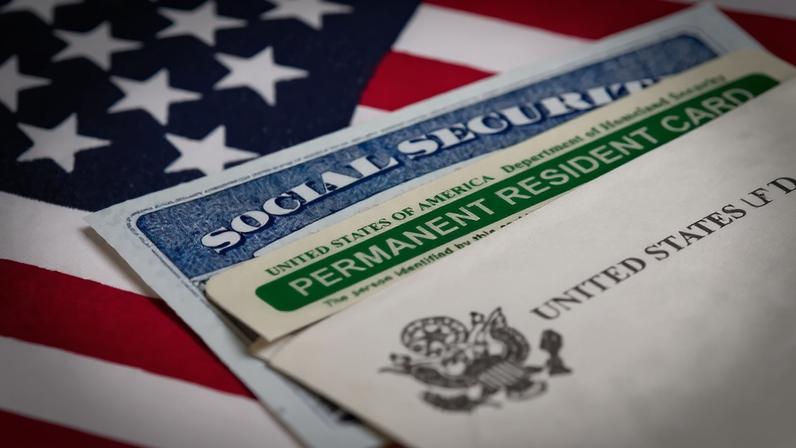 Green card americano