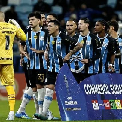 Weverton e Mec são os melhores do Grêmio, laterais falham em empate