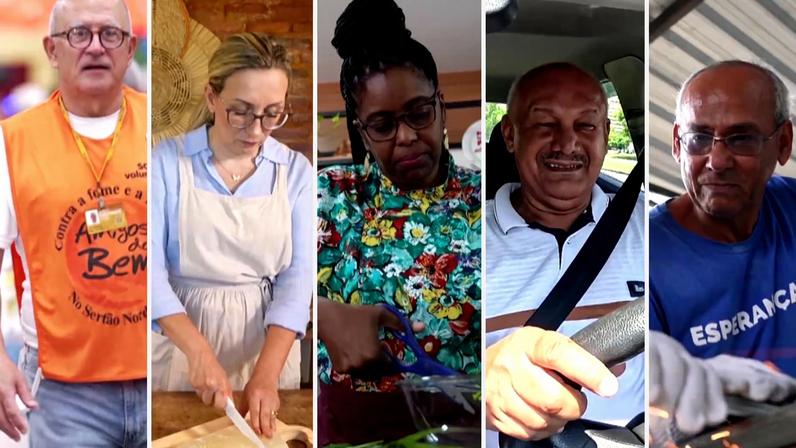 ‘Hora de mudar’: Globo Repórter mostra histórias de quem trocou de carreira e descoriu novos sentidos para a vida profissional — Foto: Reprodução/TV Globo
