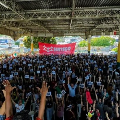 Goiânia: greve de professores paralisa aulas em escolas municipais
