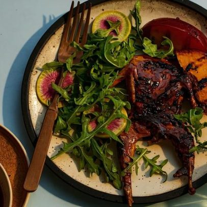 13 receitas de grelhados do Top Chef, de espetos a saladas