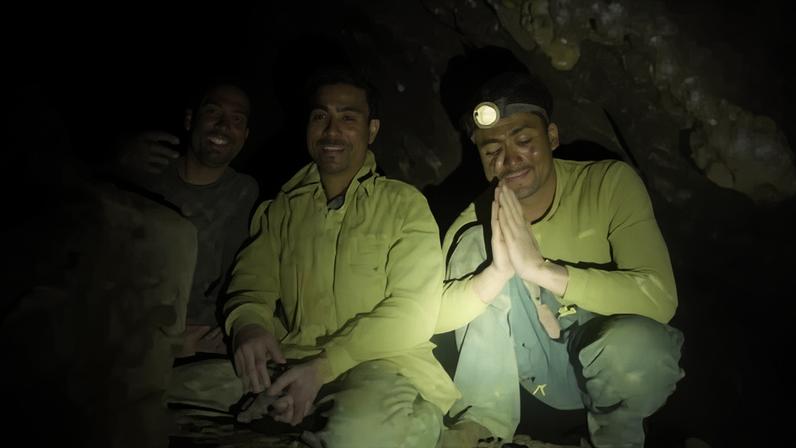 Três pessoas foram encontradas em caverna do Laos nesta quarta-feira (27/5) - Metrópoles