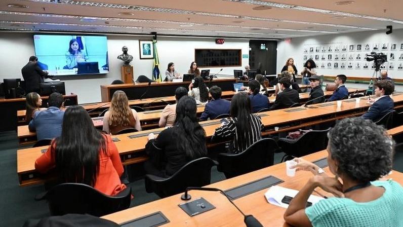 Instalação do grupo de trabalho sobre crimes de misoginia na Câmara | Zeca Ribeiro/Câmara dos Deputados