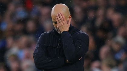 Pep Guardiola, técnico do Manchester City