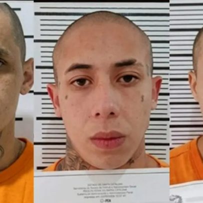 Fuga de detentos de penitenciária em SC provoca megaoperação policial
