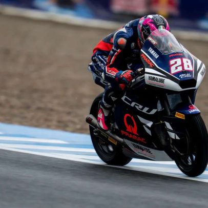 Guevara estabelece novo recorde e lidera TL2 no GP da França