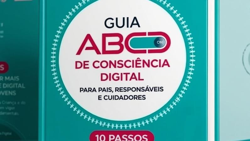 GUIA PRÁTICO Leitura facilitada: 10 passos para proteger os filhos no mundo virtual (Associação Brasileira para a Consciência Digital/Divulgação)