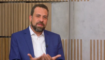 Guilherme Boulos (PSOL), ministro da Secretaria-Geral da Presidência (Foto: Reprodução/GloboNews)
