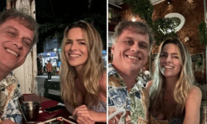 Guilherme Fontes mostrou a namorada em nova publicação e se declarou