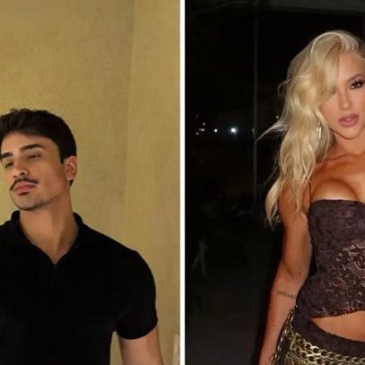 Modelo alvo de comentário de Virginia após término com Vini Jr.