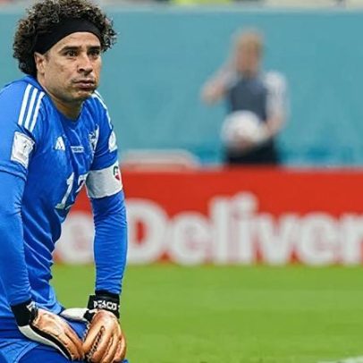 Ochoa treina para disputar a sexta Copa do Mundo