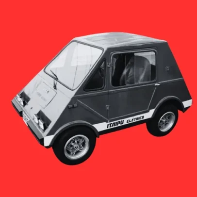 O destino da montadora brasileira que fez um carro elétrico em 1974