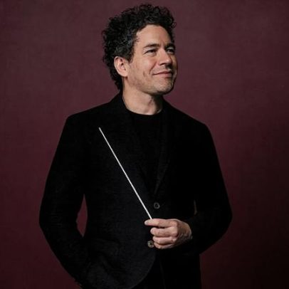 Maestro venezuelano assume a batuta da Filarmônica de Nova York