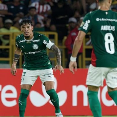 Gómez admite desempenho abaixo do Palmeiras e pede melhoria