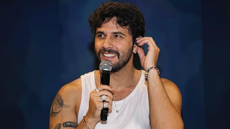 Gustavo Mioto não assumiu nenhum relacionamento após o término com Ana Castela