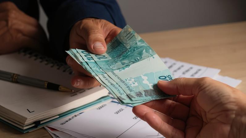 Simular a conversa com IA pode ajudar a estruturar melhor o pedido de aumento de salário (gustavomellossa/Getty Images)