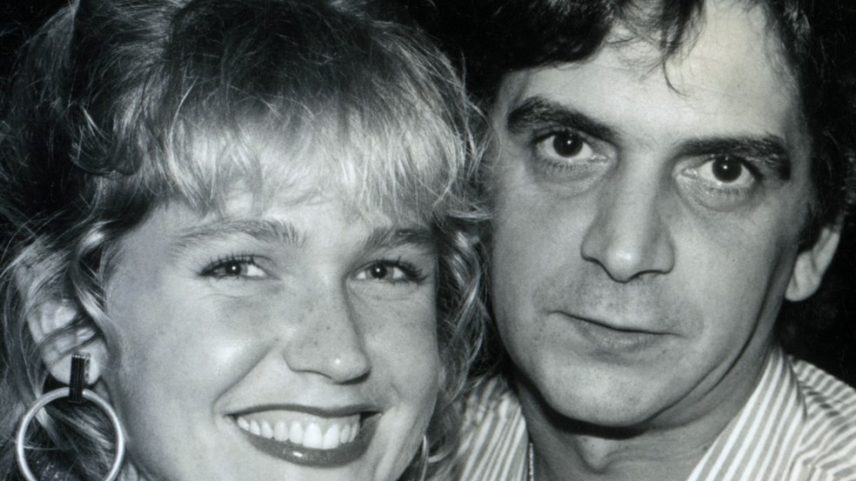 Xuxa e Guto Graça Mello — Foto: Reprodução/Instagram